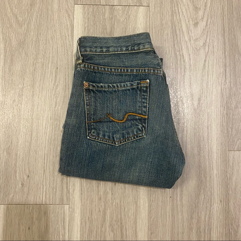 7 For All Mankind Boot Cut Jeans